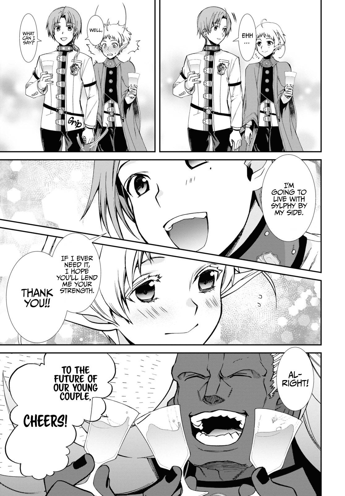 Jobless Reincarnation, Chapter 80 image 28